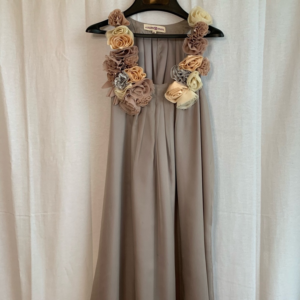 Alter’d State Shift Dress with Floral Detail